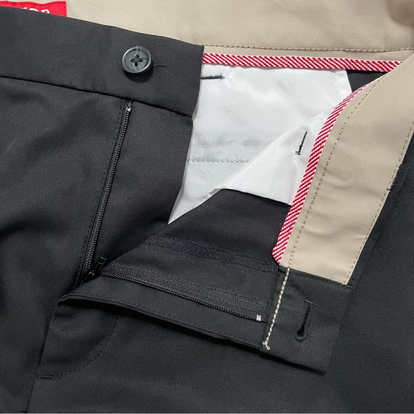 Mens IZOD Moisture Wicking Black Shorts | Size 33 - Picture 2 of 5